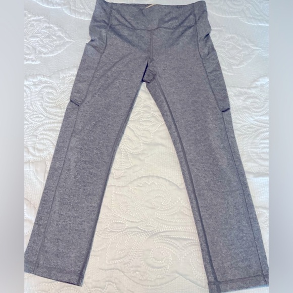 Lululemon Athletica Gray Leggings 6 - Picture 1 of 6